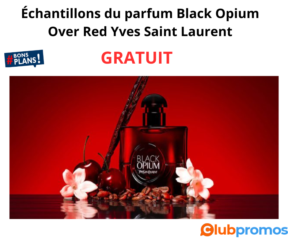 Échantillons du parfum Black Opium Over Red Yves Saint Laurent(1).png