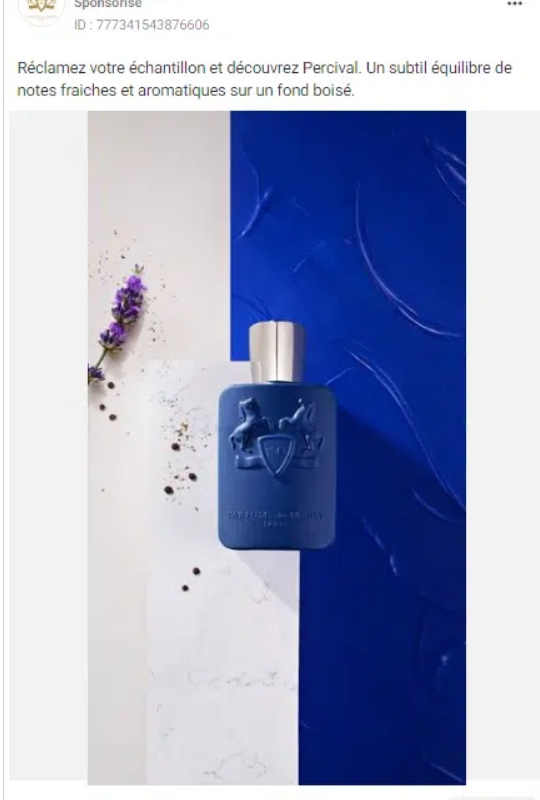 Échantillons-Gratuits-du-parfum-Percival-De-Marly-Paris  sur clubpromos.png