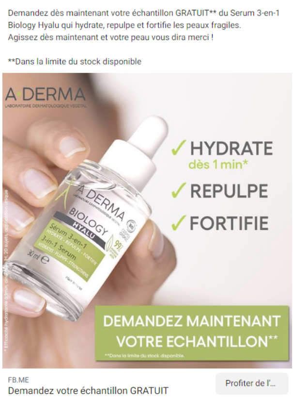 Échantillons-Gratuits-du-Serum-3-en-1-Biology-Hyalu-A-Derma GRATUITEMENT.png
