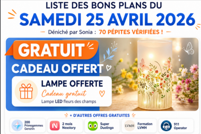 1-103-deal-Liste-des-bons-plans-du-Samedi-25-avril-des-abonnements-gratuits-et-gratuits-divers...png