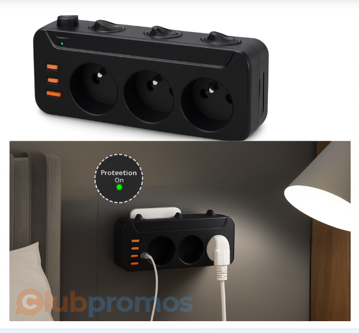 1-300-code-promo-Multiprise-Murale-avec-USB-C-Charge-Rapide-–-3-Prises-Françaises-4000-W-–-fic...png