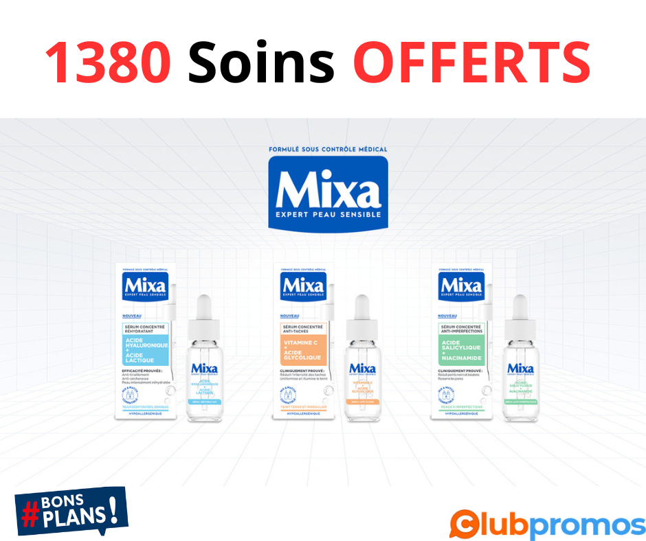 1380 Sérums Mixa à Tester Une Révolution dans le Soin des Peaux Sensibles TEST GRATUIT PRODUITS.png