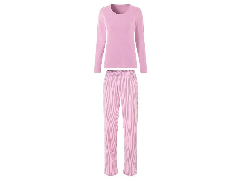  Ensemble pyjama femme Esmara 100% coton, disponible sur Lidl