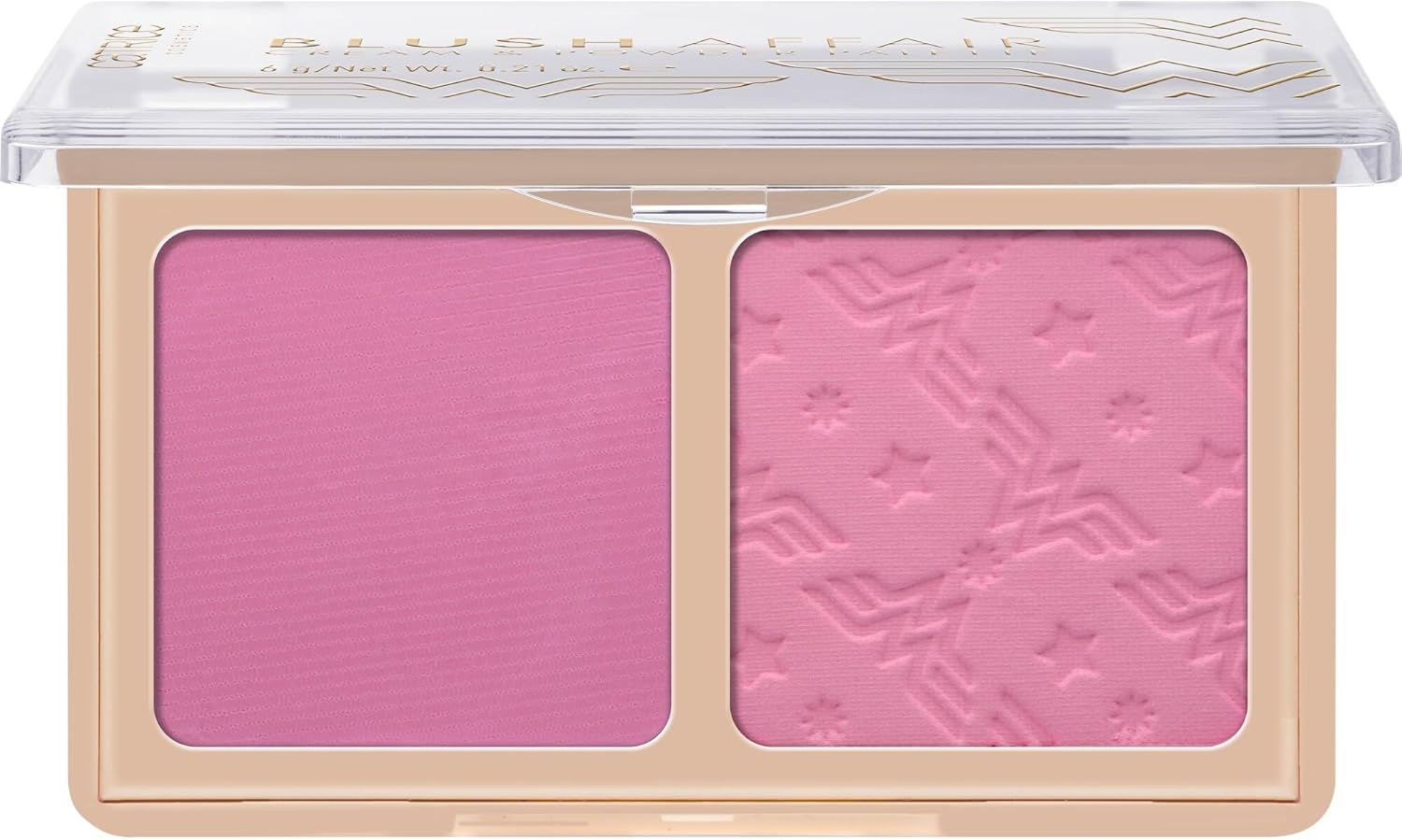  Catrice Wonder Woman Blush Affair – Palette crème et poudre, résultat chatoyant, effet instantané et intense en couleur