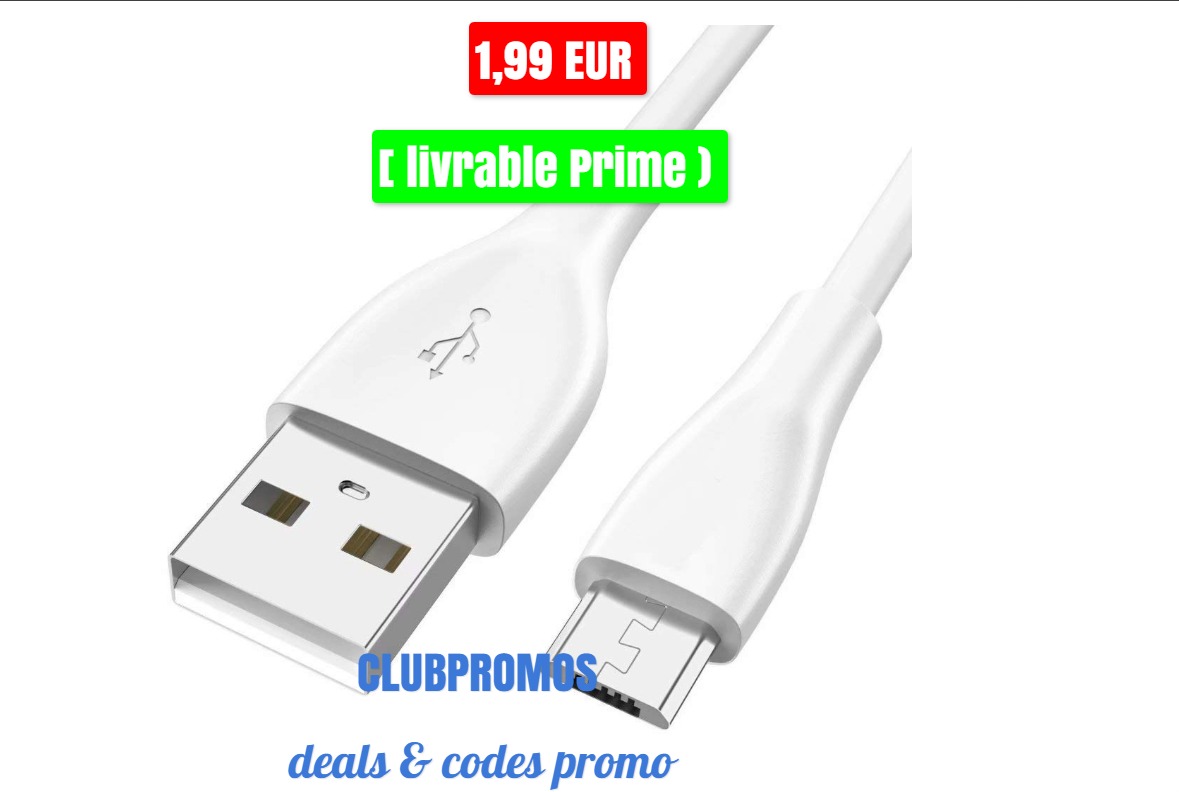 1Pack Cable Blanc 18cm  Amazon fr  High-tech.jpg