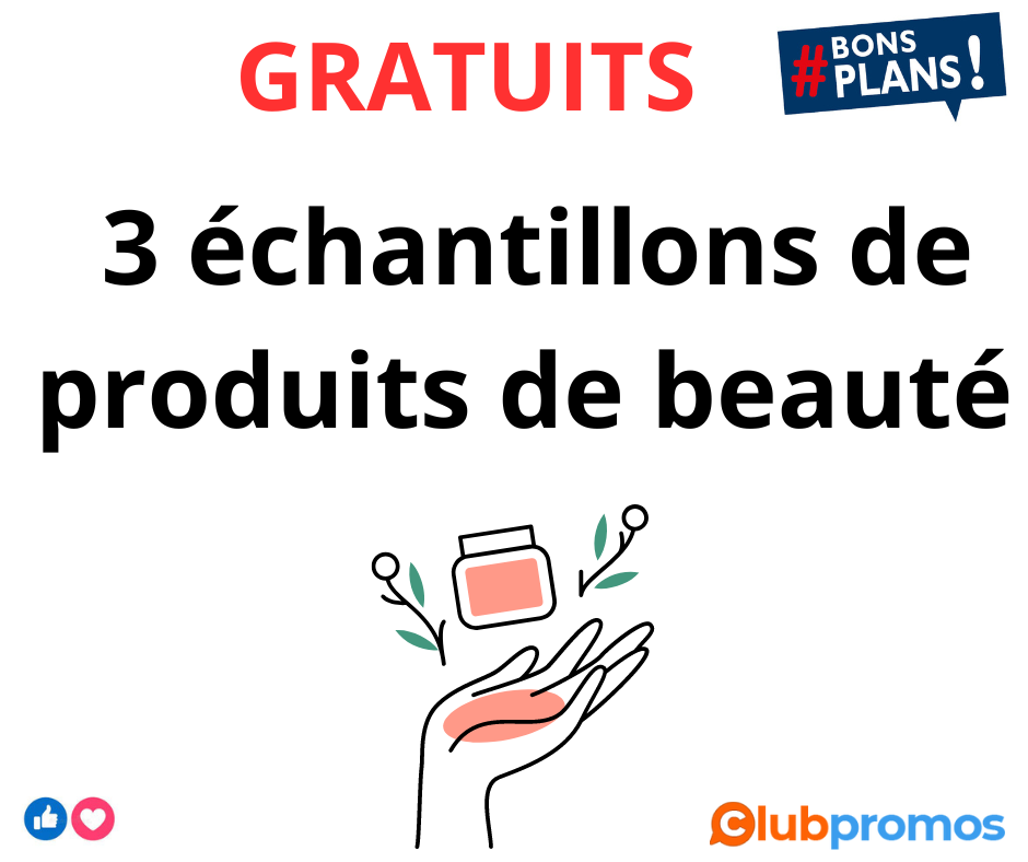 3 échantillons de produits de beauté luxamour gratuits.png