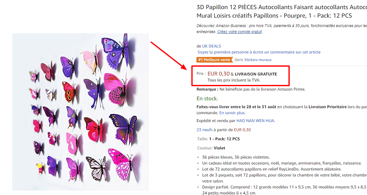 3D Papillon 12 PIÈCES Autocollants.png