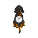 49396-02 Bleu Bonheur horloge chien.jpg