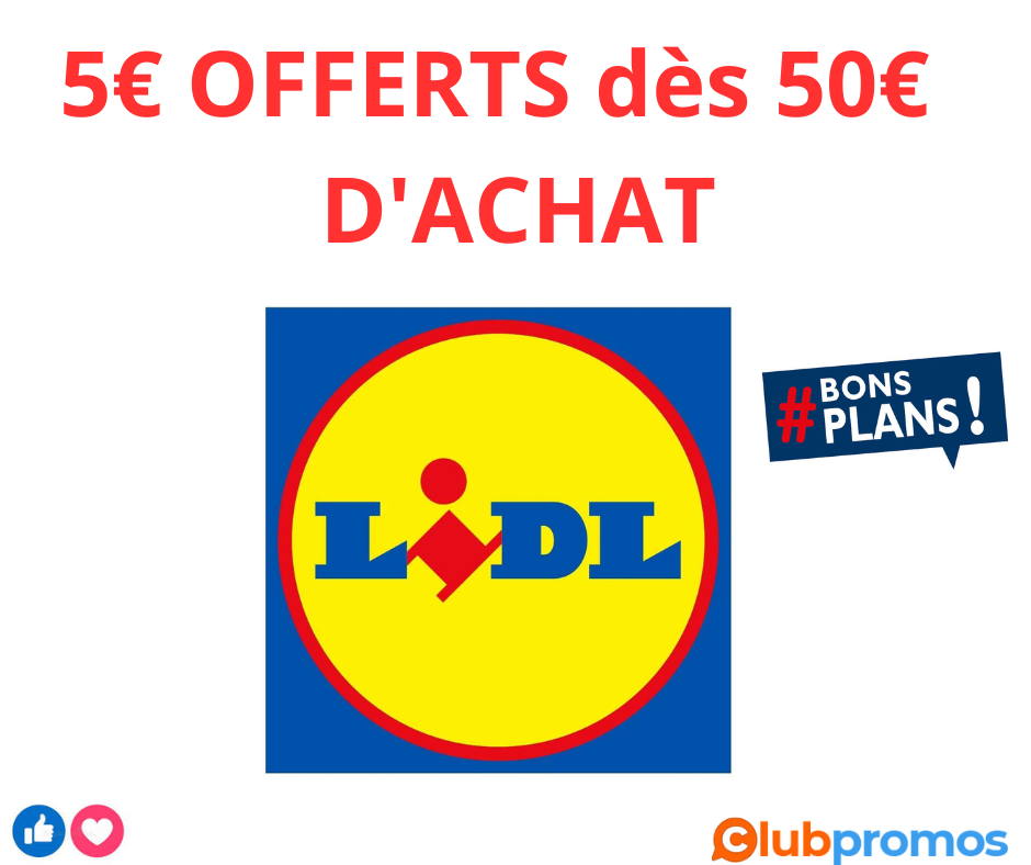 5€ offerts dès 50€ d'achats pour les 10 000 premiers clients du site LID.png