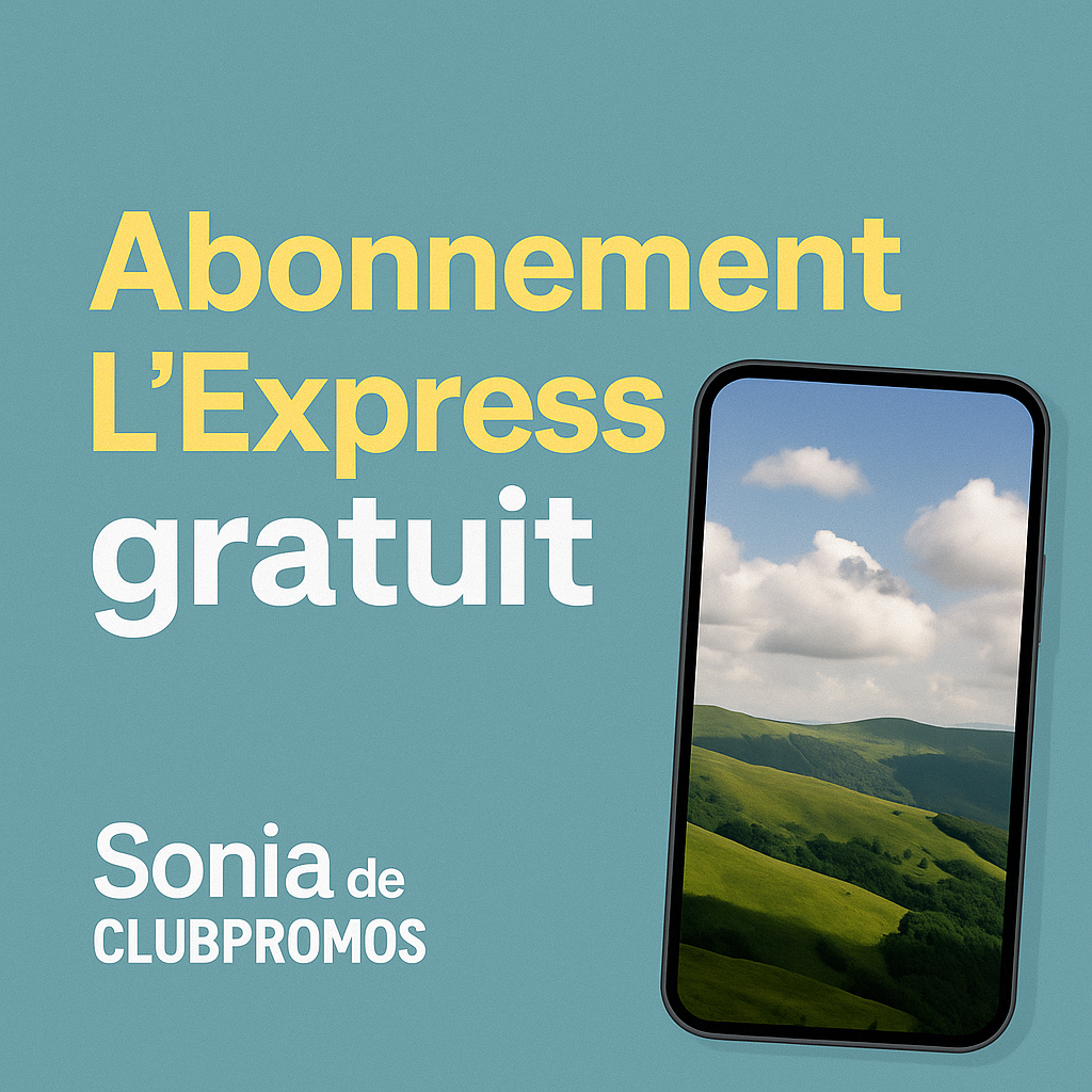 Bon plan abonnement L’Express Digital – 1 mois gratuit, sans engagement, accès illimité aux articles et magazine, lecture sans publicité