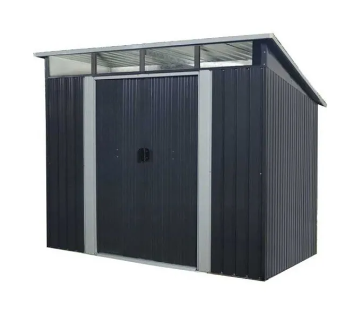 Abri de jardin en métal SOLER 4,61 m² avec portes coulissantes – bon plan Cdiscount été 2025