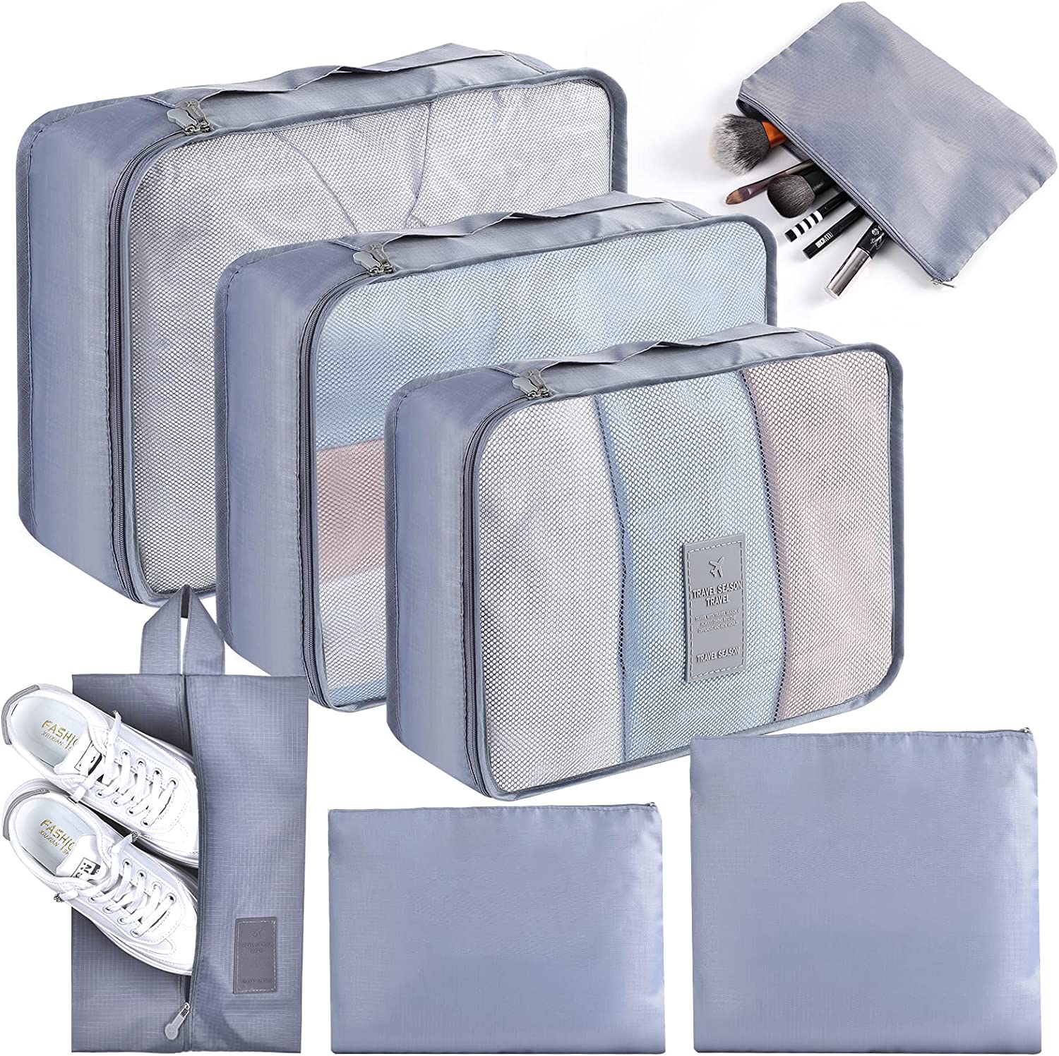 AiQInu Rangement Valise Lot de 7  bon plan.jpg