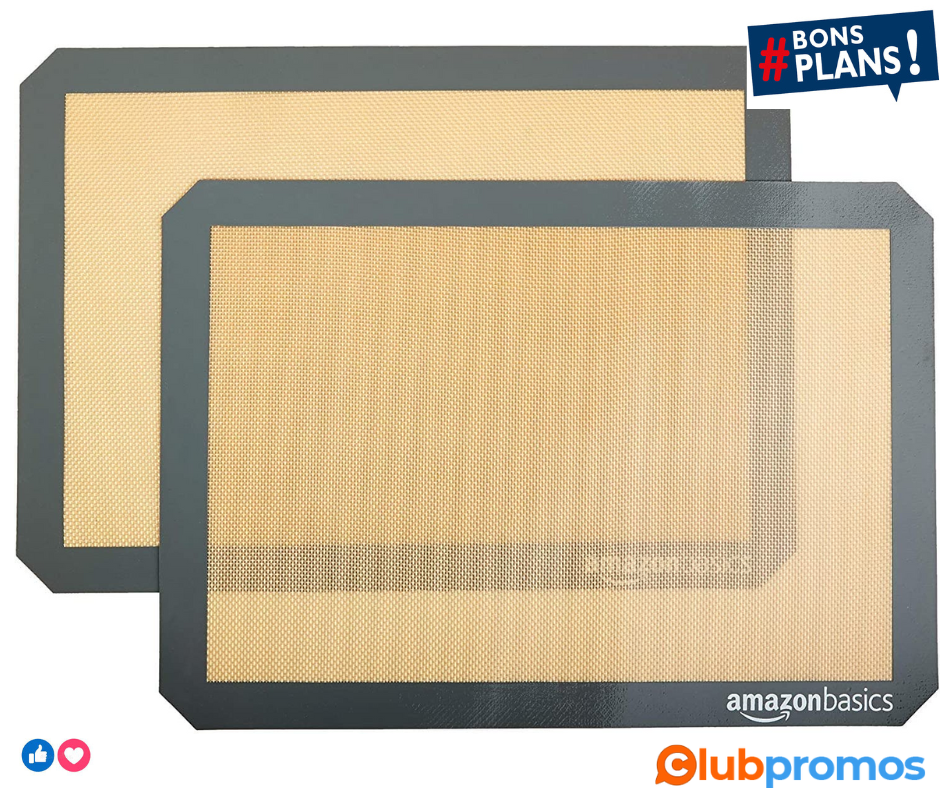 Amazon Basics Lot de 2 tapis de cuisson en silicone.png