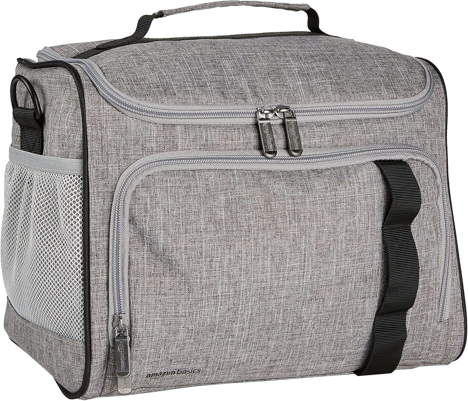 Sac Isotherme Amazon Basics 12 L, étanche et léger, idéal pour transporter repas et boissons