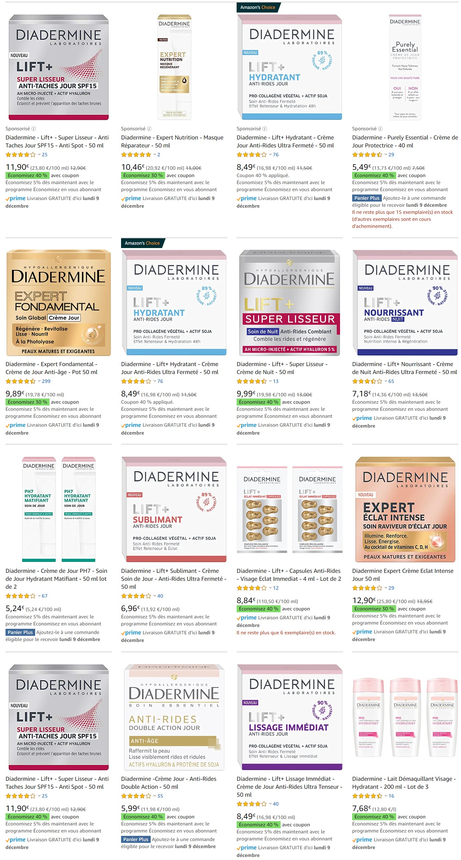 Amazon fr diadermine - Peuvent bénéficier d Amazon Prime.jpg Amazon fr diadermine - Peuvent bénéficier d Amazon Prime.jpg