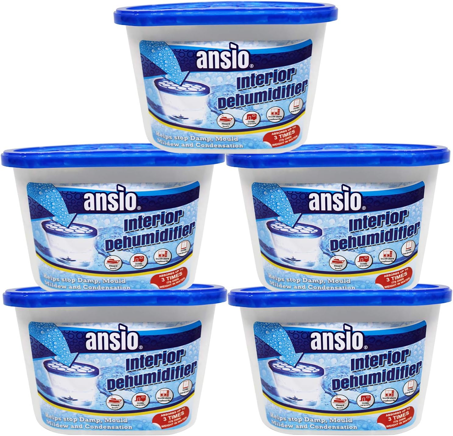  Lot de 5 déshumidificateurs ANSIO 500 ml – absorbeur d’humidité sans électricité, cristaux hydrophiles, efficace 4 à 6 semaines, réduit condensation, moisissures et odeurs, maison et placard – promo Amazon Mots-clés SEO : déshumidificateur sans électricité, absorbeur d’humidité ANSIO, anti-condensation maison, lot déshumidificateurs Amazon, solution humidité placard. Souhaites-tu que je te rédige maintenant les 2 posts réseaux + 2 textes alt copiable en un clic pour ce bon plan ANSIO 