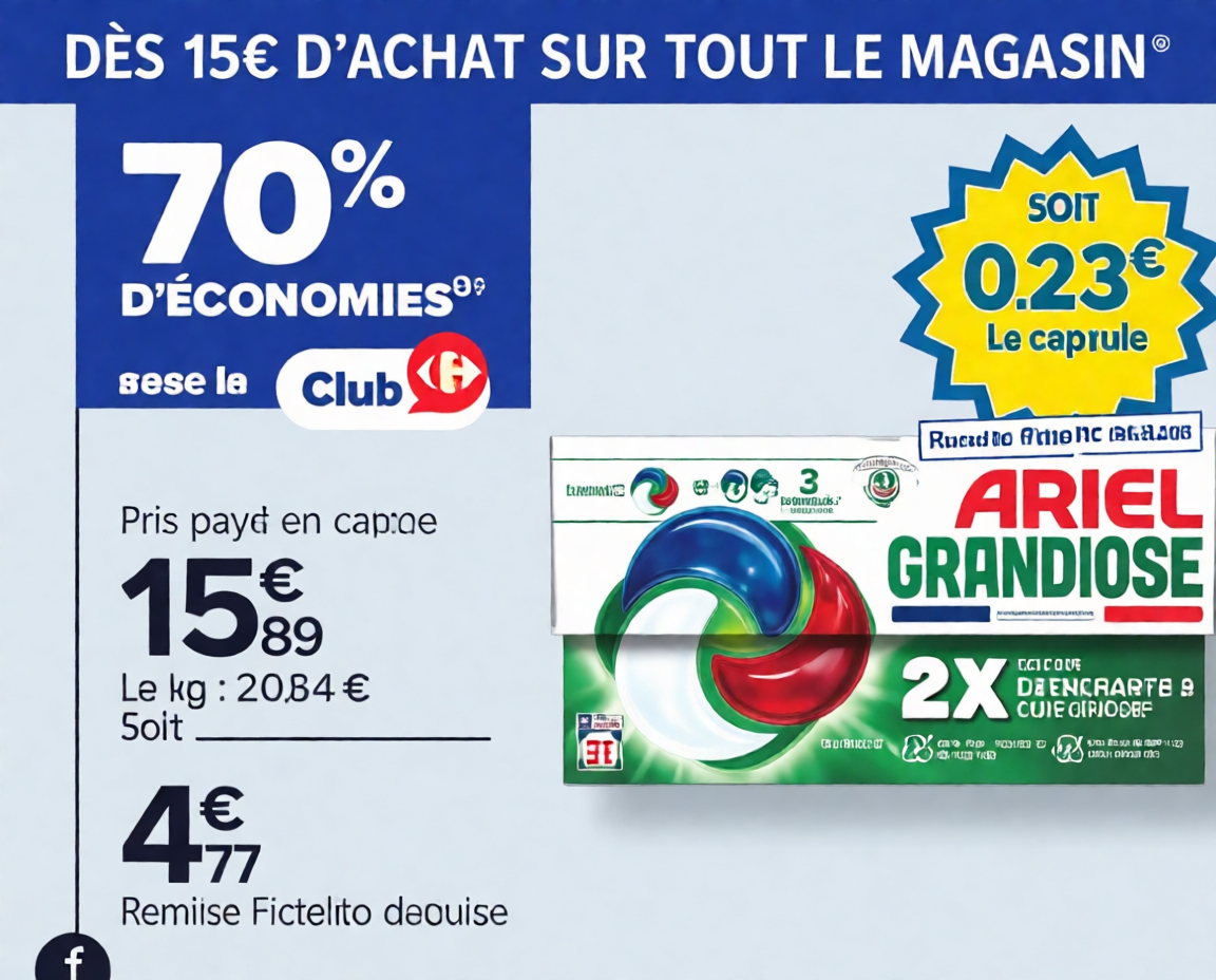 Ariel Grandiose 21 Pods à 4,77€.png