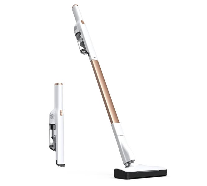 Aspirateur balai sans fil MIUZZY – léger, rechargeable USB-C, multifonction pour sols, voiture et tapis – bon plan Amazon à 59,98€