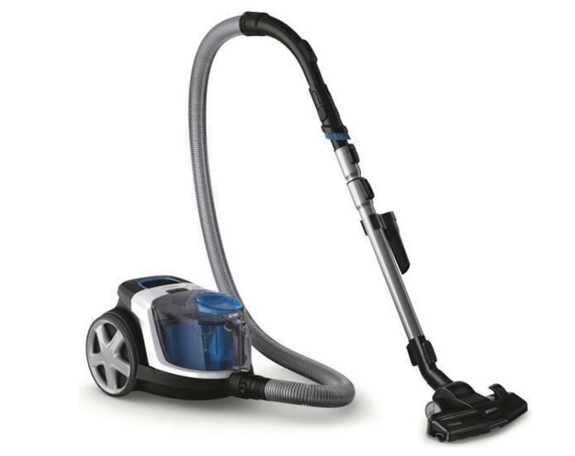 Aspirateur sans sac Philips PowerPro Compact FC9332/09 900W avec filtre Allergy H13 et brosse TriActive – promo Cdiscount