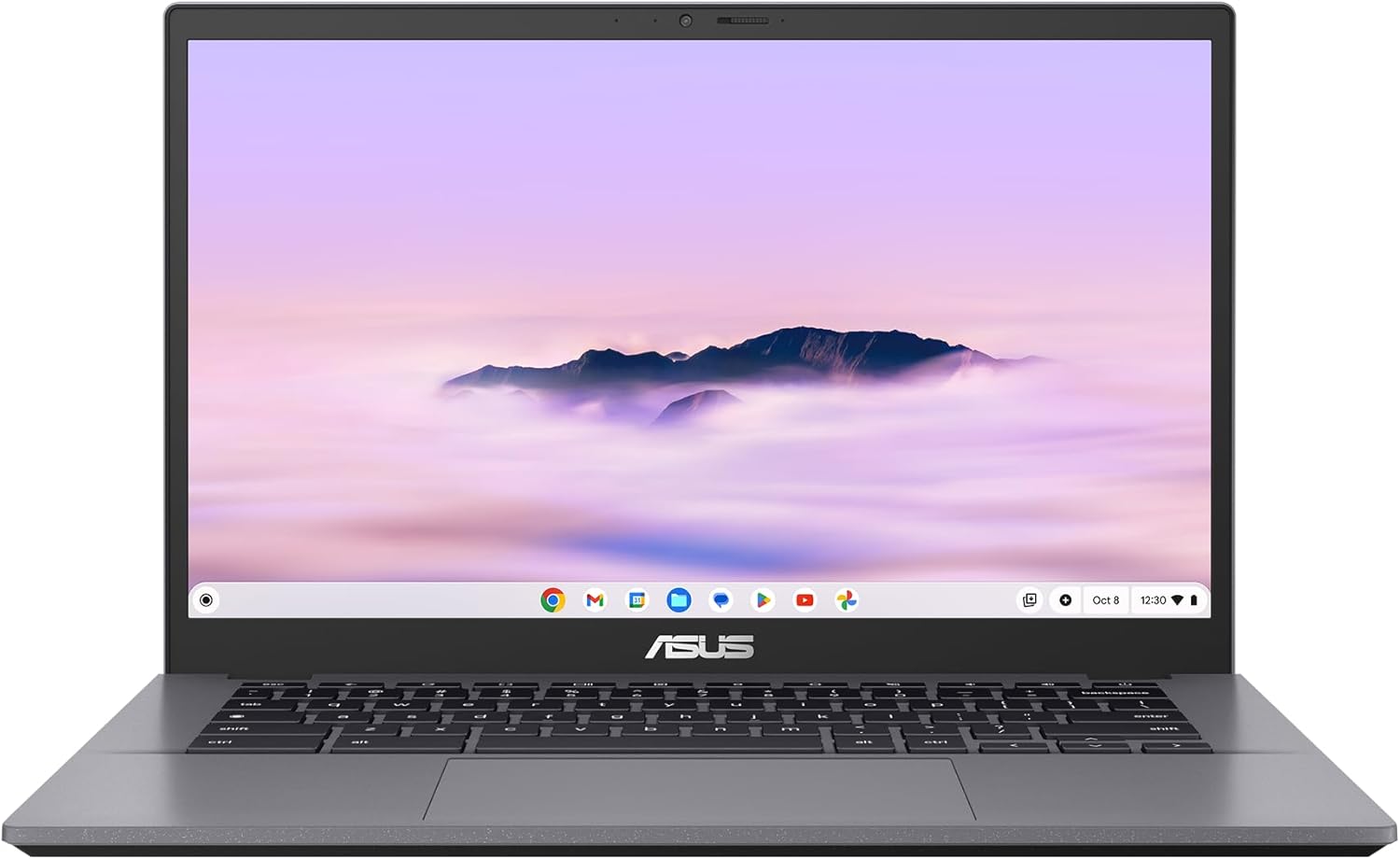 ASUS Chromebook Plus 14 Full HD, Intel Core i3, 8 Go RAM, 128 Go UFS, 10h d'autonomie, Google One AI Premium – bon plan Amazon à 299,99€ au lieu de 449€, noté 4,6/5