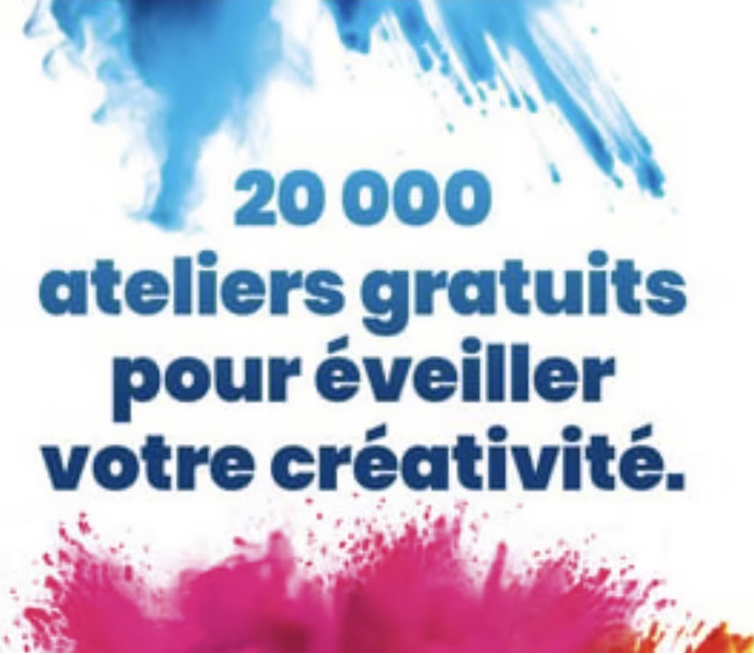 Ateliers créatifs gratuits chez Cultura, thème de la couleur, du 31 mars au 04 mai 2025, pour tous les âges et tous les niveaux. Réservez en ligne et participez à des activités créatives pendant les vacances de printemps.