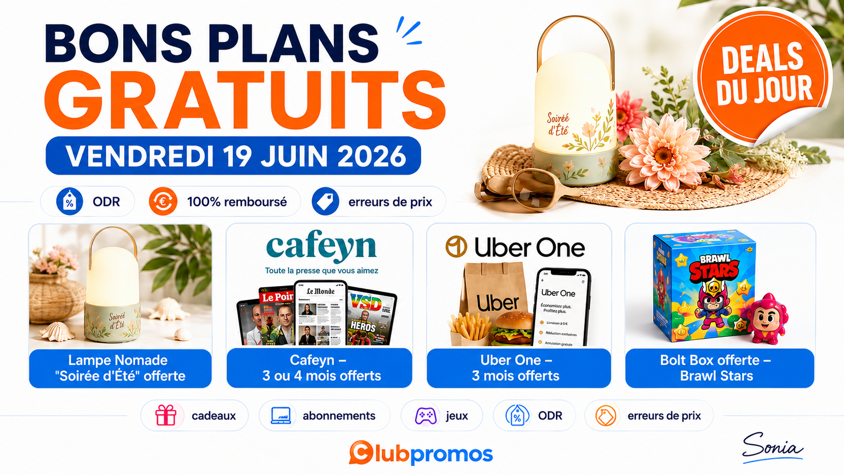 banniere-bons-plans-gratuits-jeudi-19-juin-2026-clubpromos.png