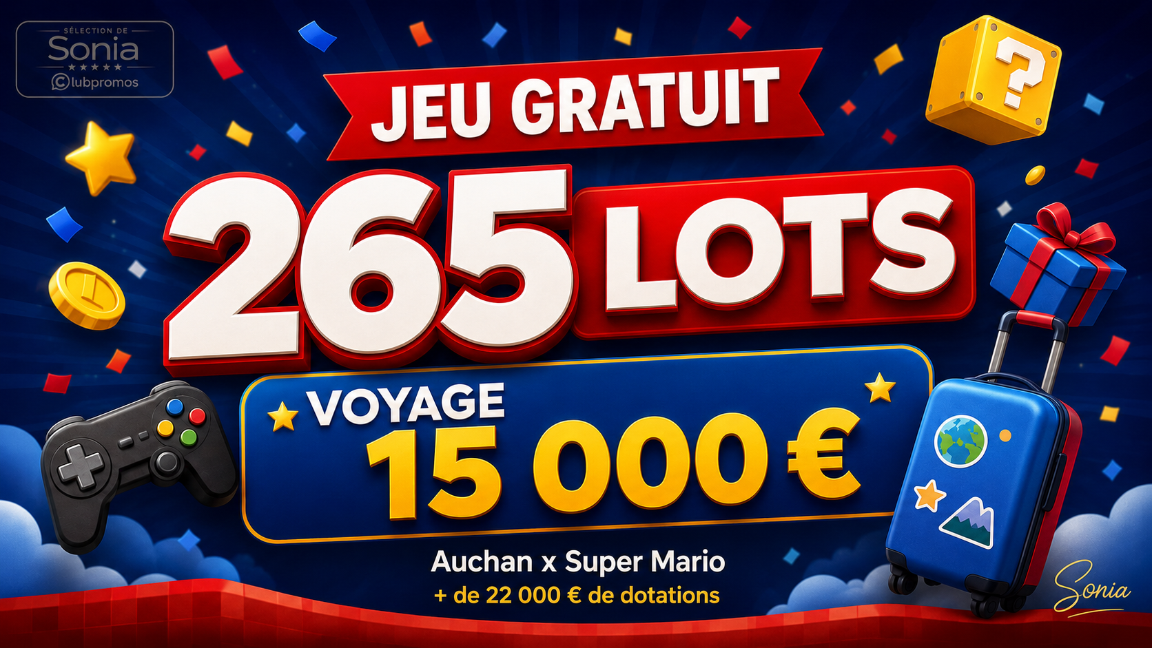 Bannière Carrefour avec cagnotte doublée dès 100 € d’achat du 8 au 14 septembre 2026