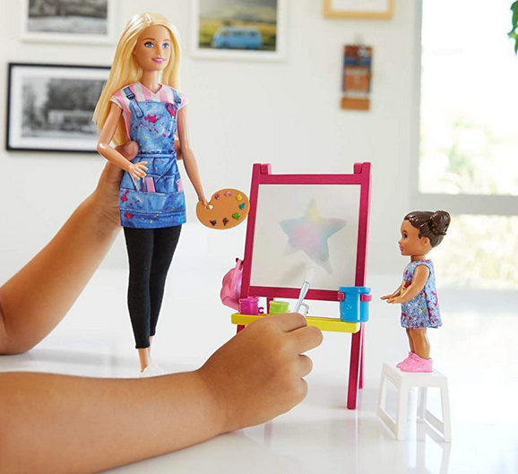 Barbie-Métiers-coffret-poupée-Professeure-d-Art-blonde-avec-une-figurine-d-enfant-toile-et-acc...png