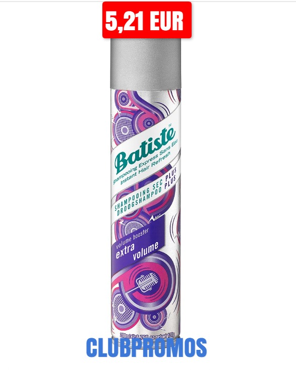 Batiste Shampooing Sec Extra Volume 200 ml  Amazon fr  BeautÃ© et Parfum.jpg