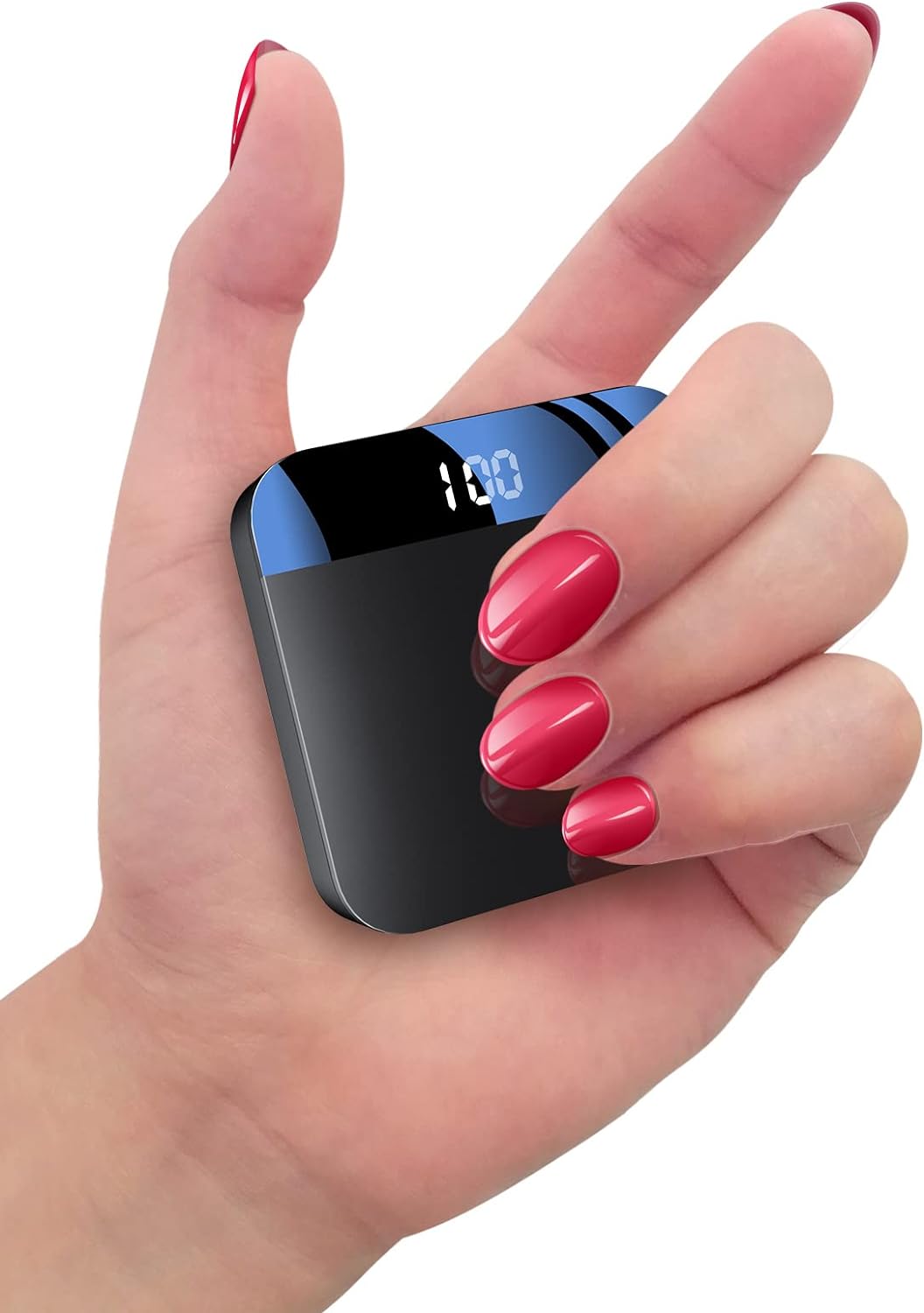 Batterie Externe 10000mAh Mini, Bscame Ultra Compact Power Bank 2 USB Ports Charge Rapide et E...jpg