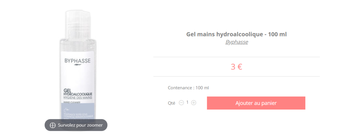 Beauteprivee - Recherche - Gel mains hydroalcoolique - 100 ml.png