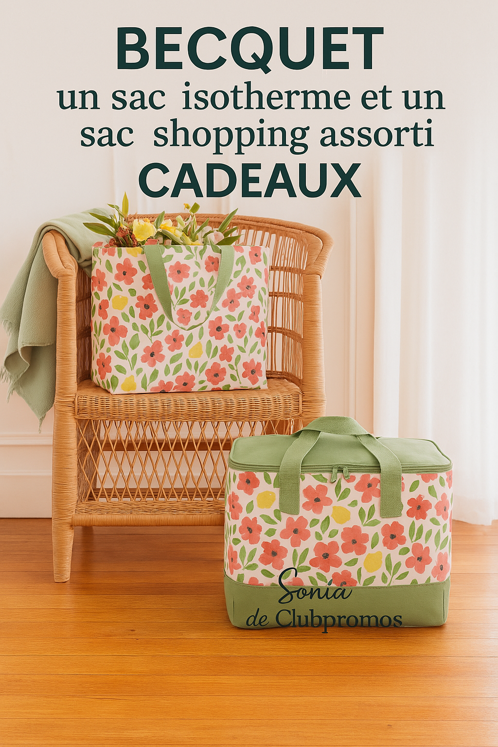 becquet-sac-isotherme-shopping-cadeau-frais-de-port-offerts.pngOffre Becquet : Un sac isotherme et un sac shopping assortis en cadeau dès 10€ d'achat, frais de port offerts - Promotion Club Promos