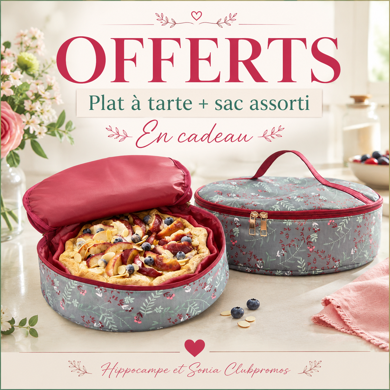 Becquet un plat à tarte en céramique et un sac assorti en cadeau.png
