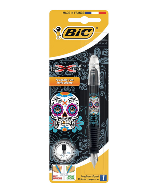 BIC-Xpen-Stylo-Plume-Rechargeable-Encre-Bleue-Décor-Tête-de-Mort-Blister-de-1-Amazon-fr-Fourni...png