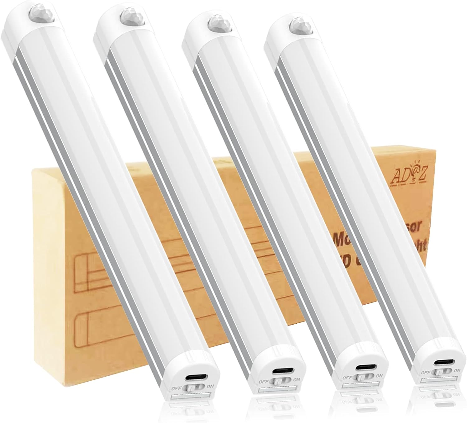 bon-plan-ADAZ Lampe Detecteur de Mouvement Interieur, Lampe de Placard, Éclairage D'armoire à ...jpg