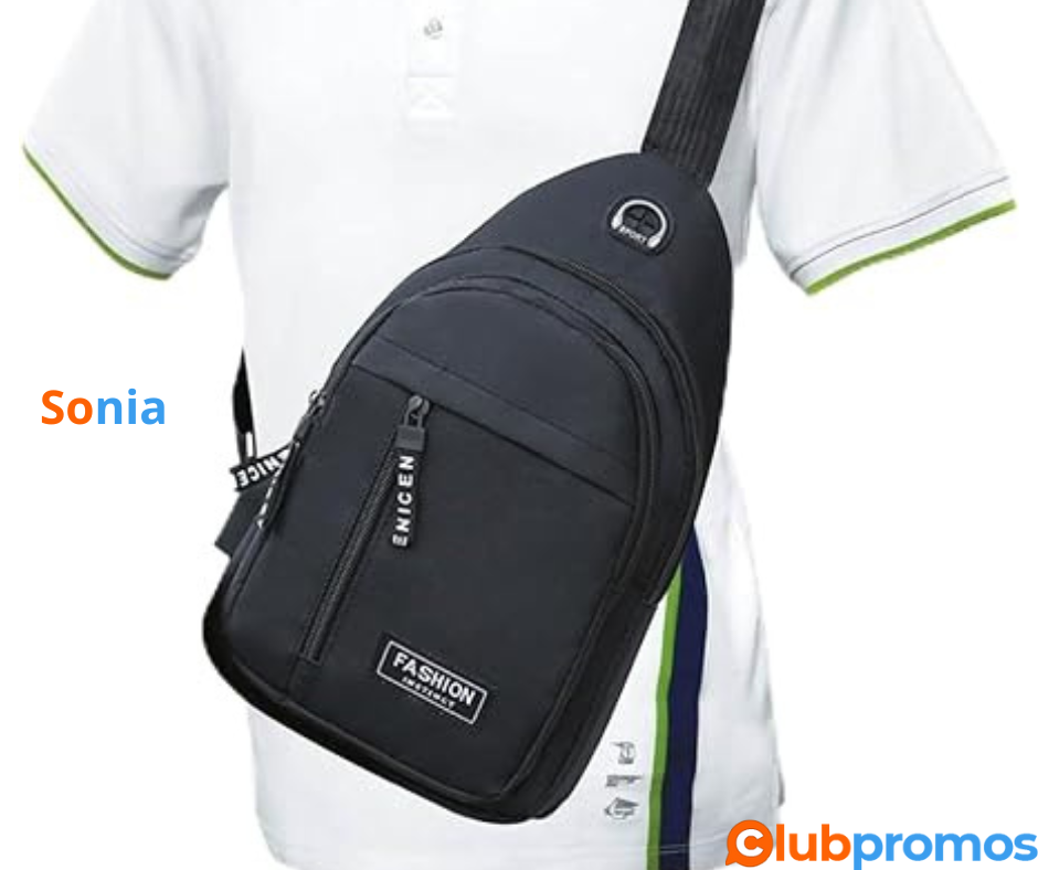 Bon Plan Amazon BAOSROY Sacoche Bandouliere,Sac Poitrine,Sac de Poitrine .png