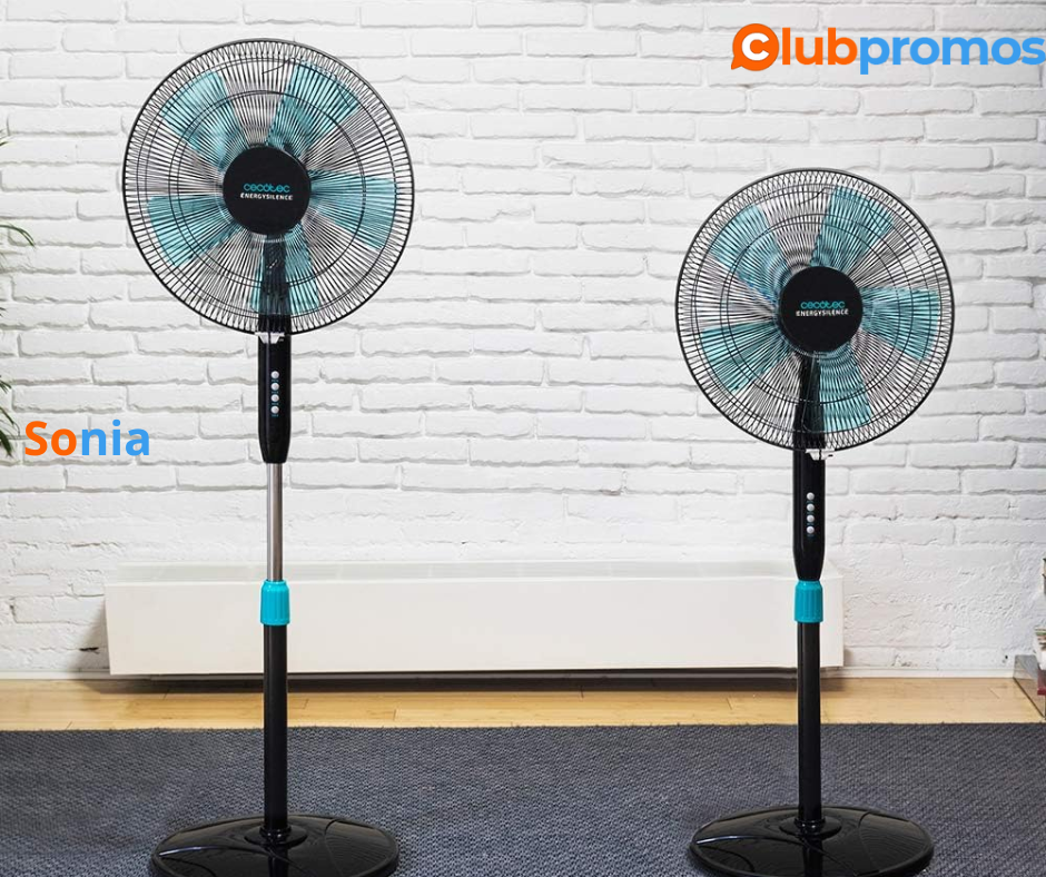 Bon plan Amazon Cecotec EnergySilence 500 Ventilateur sur pied 40 W, 5 pales de 40 cm de diamè...png