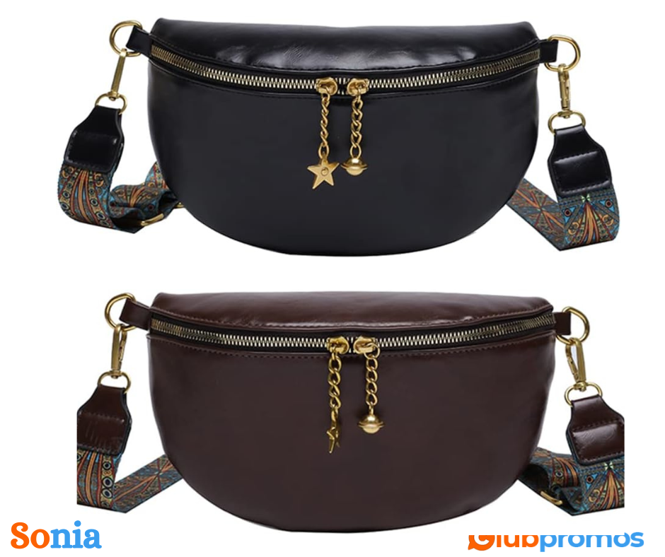 bon plan amazon CHAMAIR Sac à bandoulière vintage en cuir pour femme - Sac à bandoulière pour ...png