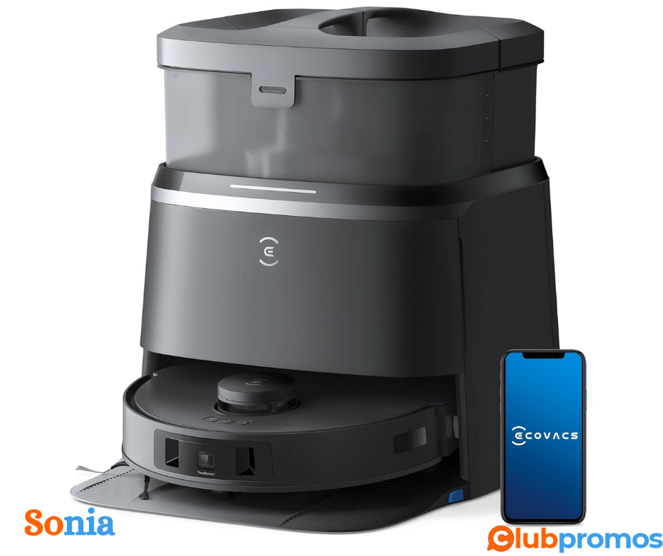 bon plan amazon ECOVACS DEEBOT T30 Omni Aspirateur Robot.png