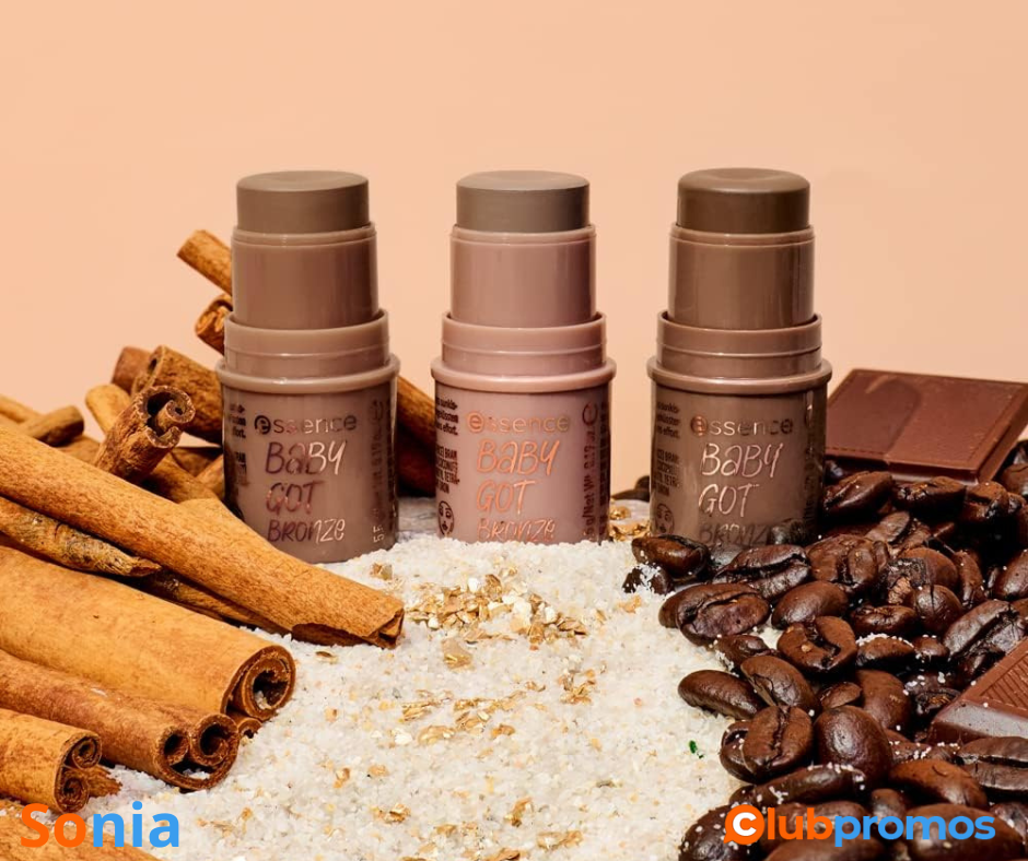 bon plan amazon Essence - Bronzer en Stick Baby Got Bronze - 10 Cinnamon Spice.png