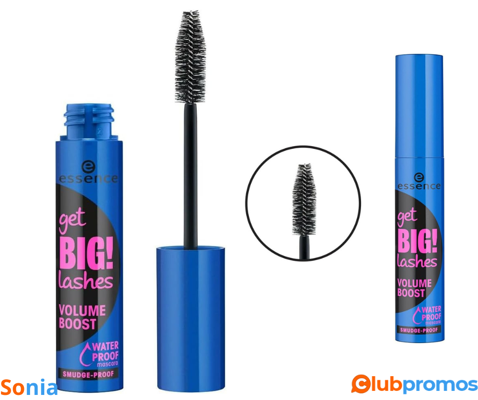 Bon Plan Amazon Essence - Mascara Volumateur Boost Get Big! Lashes Waterproof.png