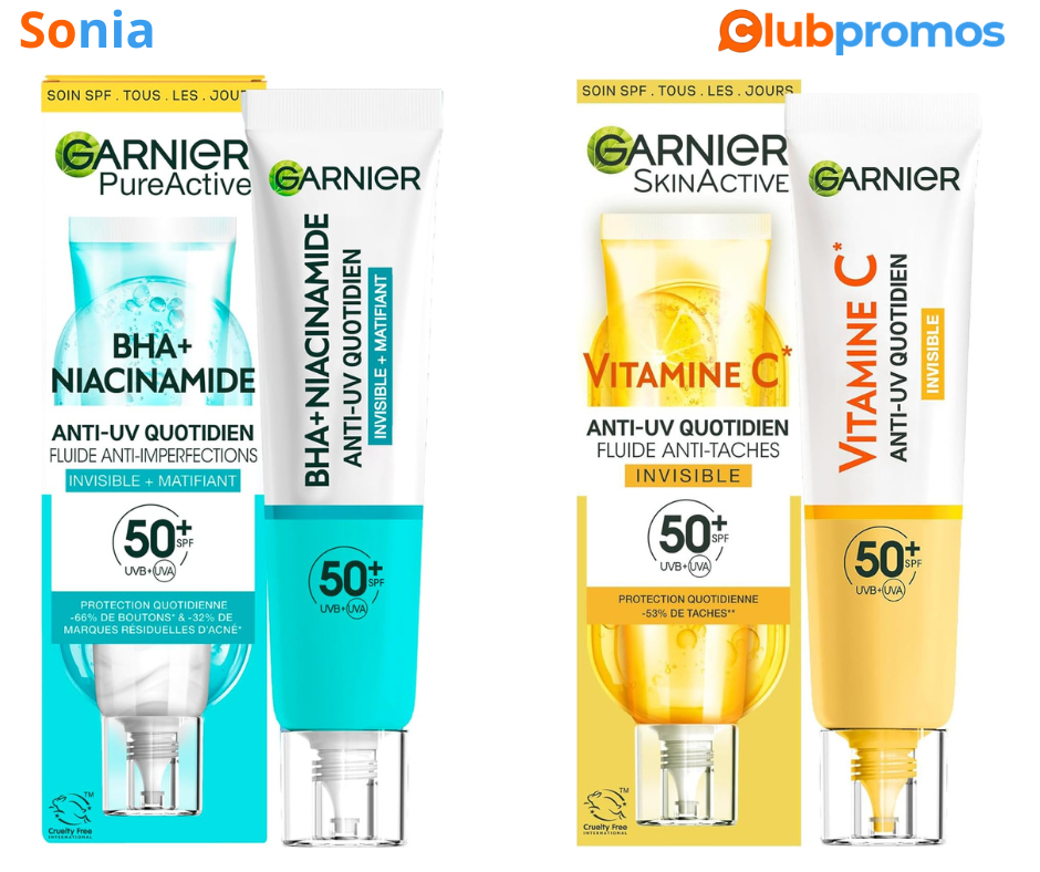 Bon plan amazon GARNIER SkinActive - Fluide Anti-UV Matifiant & Anti-Imperfections Quotidien -...png