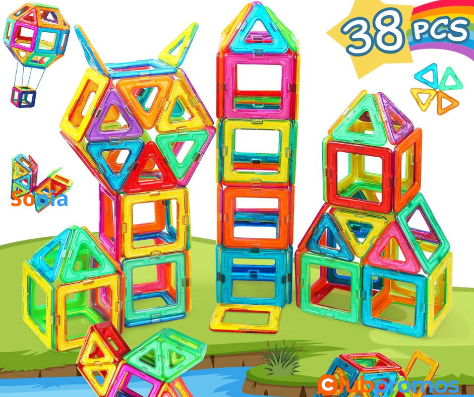 Bon plan amazon GifsMagtc Blocs Construction Magnétiques Enfants Jouets Jeux de Construction E...png