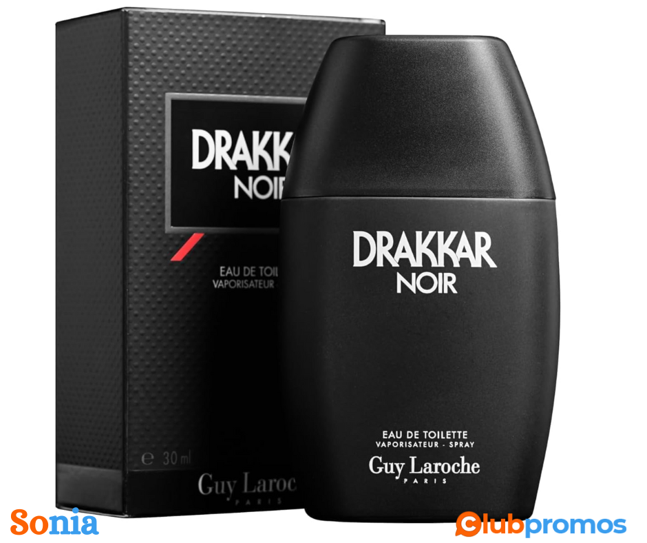 Bon plan amazon Guy Laroche Drakkar Noir Eau de toilette vaporisateur, 30 ml .png