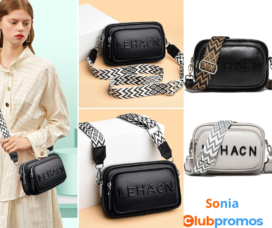 Bon Plan Amazon KUNKUN Sac Femme Bandoulière Petit Sac A Main Femmes Bandoulieres Gris Sac Ban...png