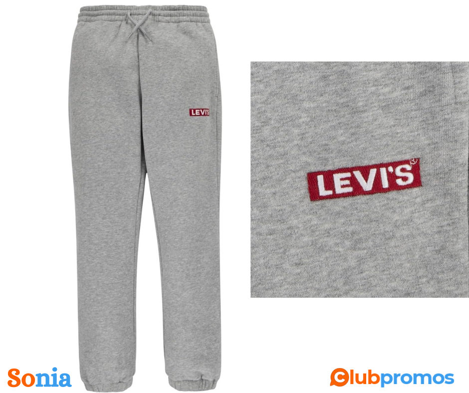 Bon plan Amazon Levi's LVN Boxtab Jogger Jogging Garçon.png