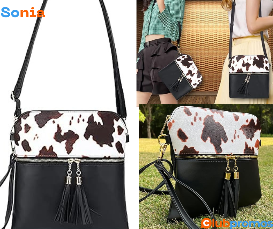 bon plan amazon LIAOLI Sac à bandoulière pour femme -.png