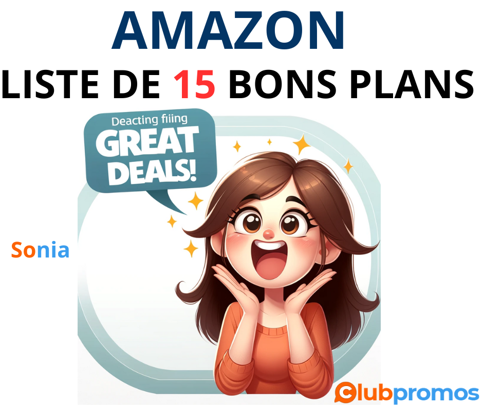 Bon plan Amazon liste de bons plans du dimanche .png
