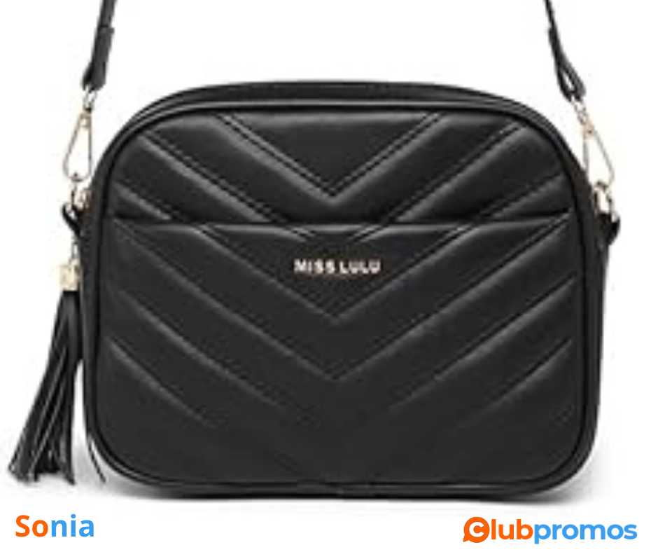 Bon plan Amazon Miss Lulu Petit sac à main bandoulière.png