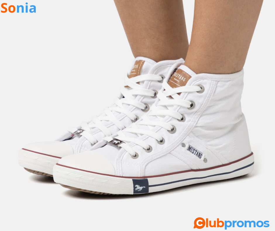 Bon plan Amazon MUSTANG Femme 1099-506-9 Baskets Hautes .png